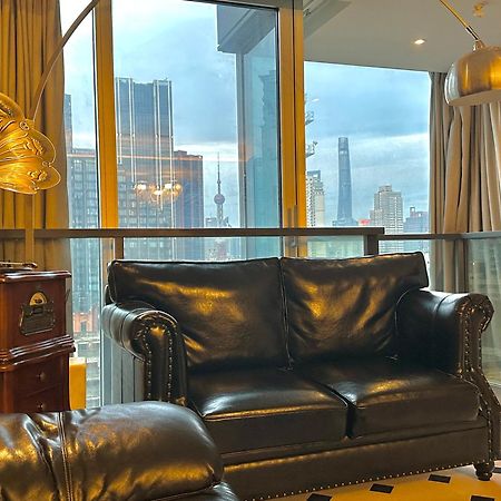 Zhome-Luxury Three-Bedroom Suite-Near The Bund Shanghaj Zewnętrze zdjęcie