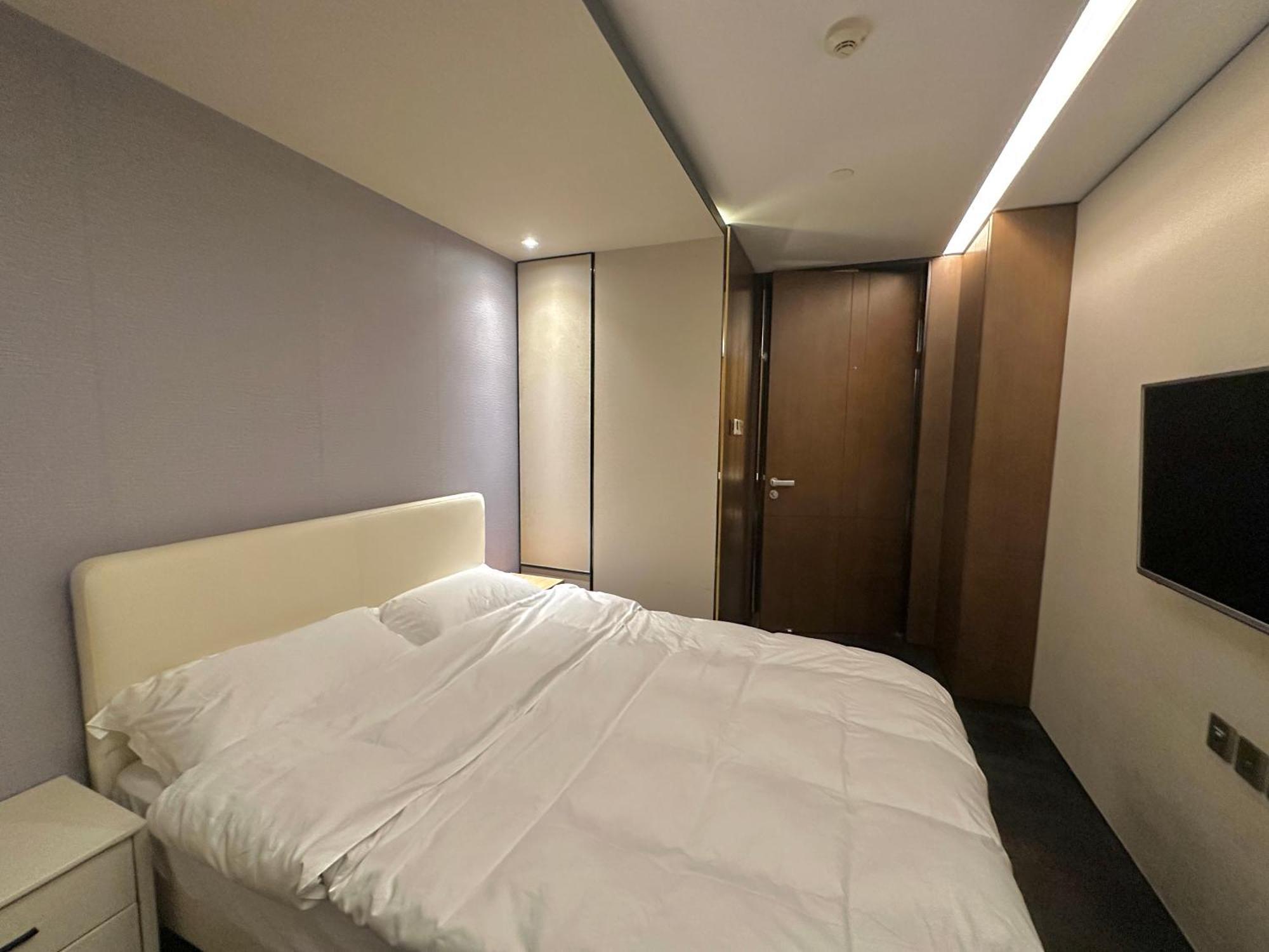 Zhome-Luxury Three-Bedroom Suite-Near The Bund Shanghaj Zewnętrze zdjęcie