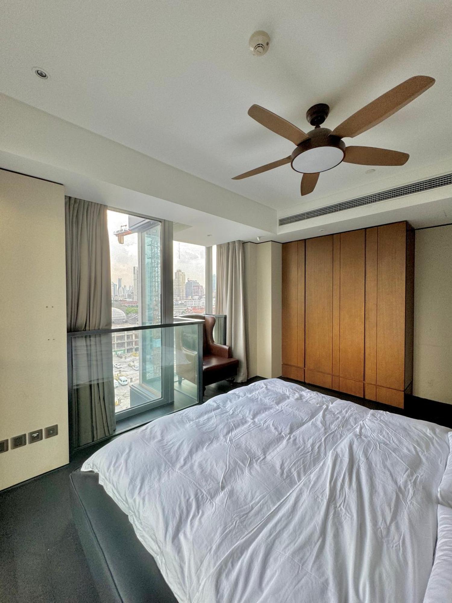 Zhome-Luxury Three-Bedroom Suite-Near The Bund Shanghaj Zewnętrze zdjęcie