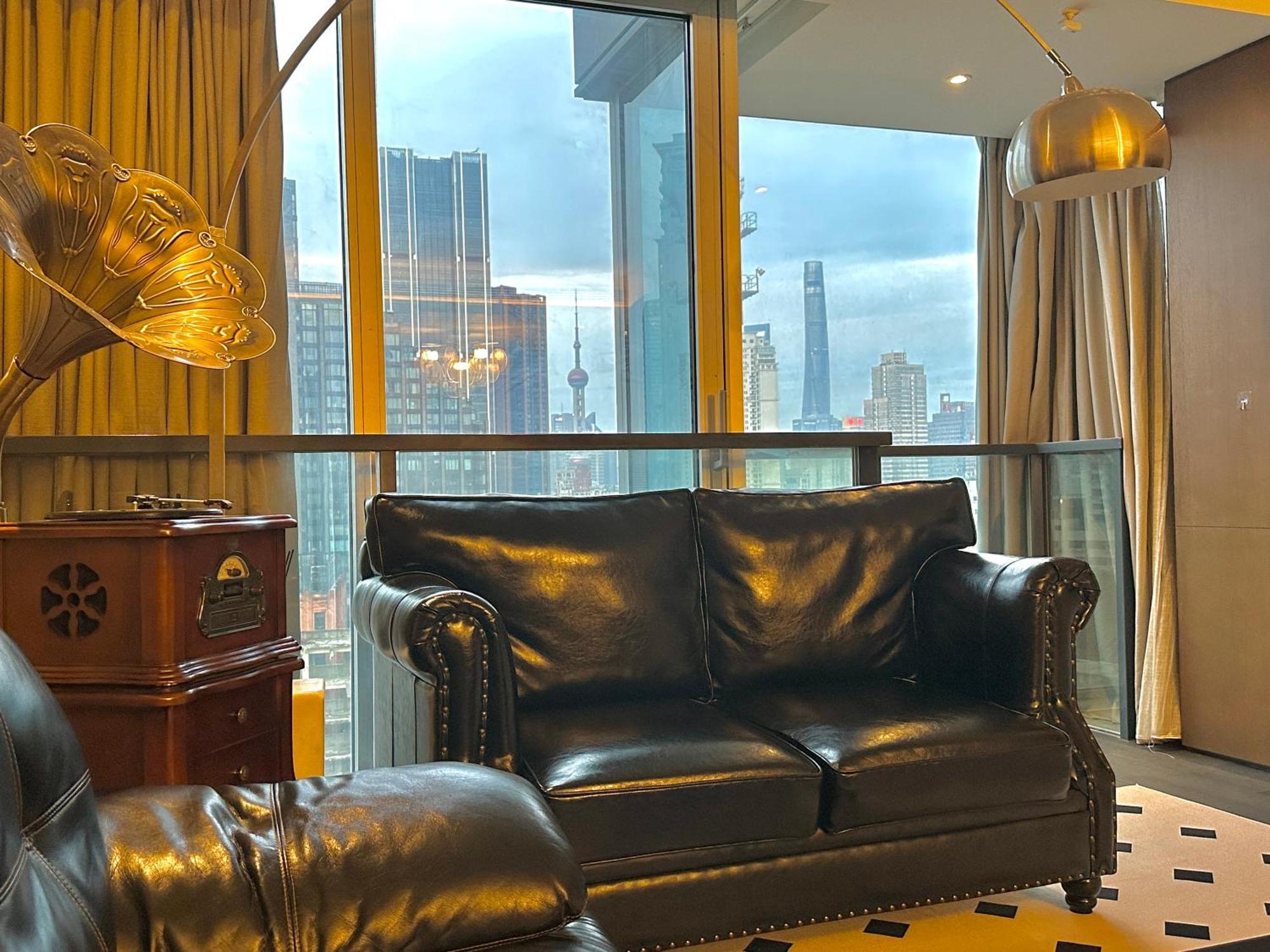 Zhome-Luxury Three-Bedroom Suite-Near The Bund Shanghaj Zewnętrze zdjęcie