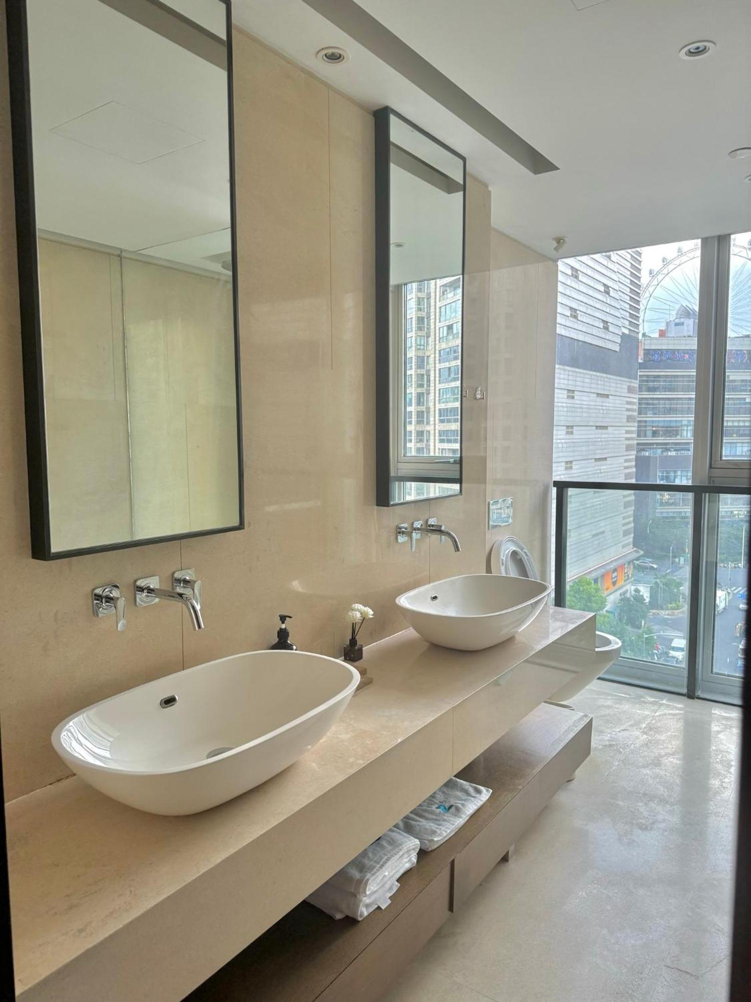 Zhome-Luxury Three-Bedroom Suite-Near The Bund Shanghaj Zewnętrze zdjęcie