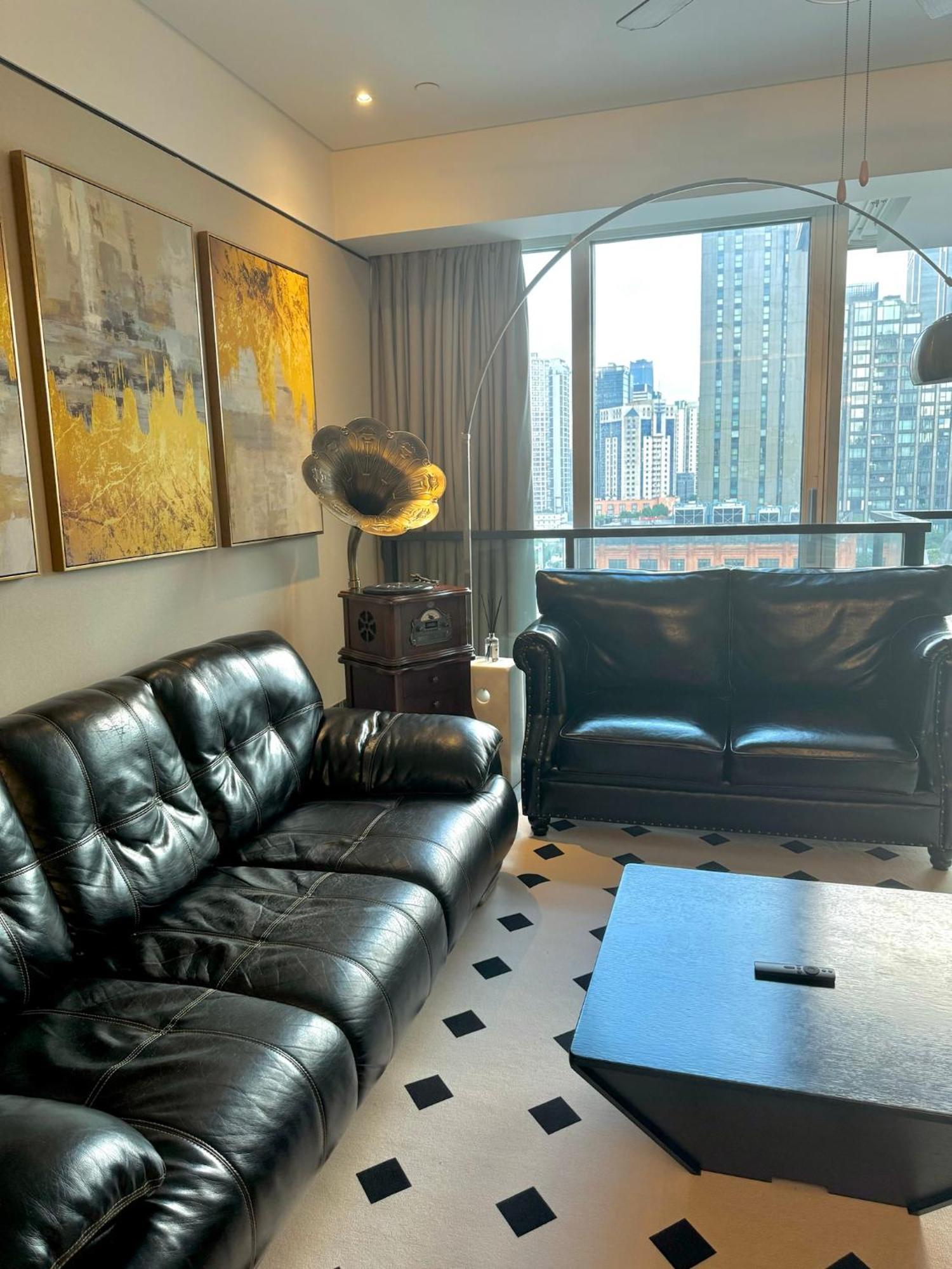 Zhome-Luxury Three-Bedroom Suite-Near The Bund Shanghaj Zewnętrze zdjęcie