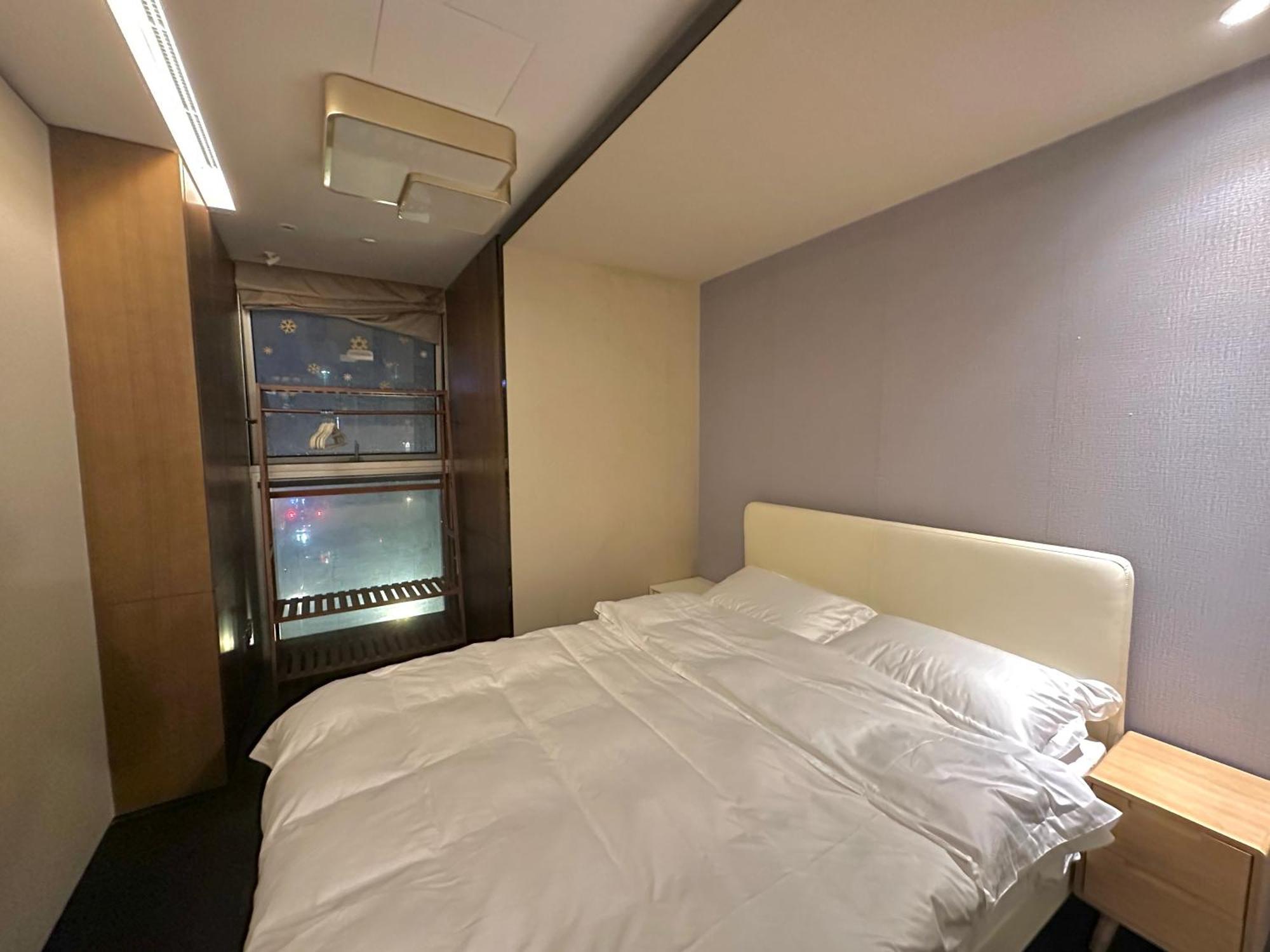Zhome-Luxury Three-Bedroom Suite-Near The Bund Shanghaj Zewnętrze zdjęcie