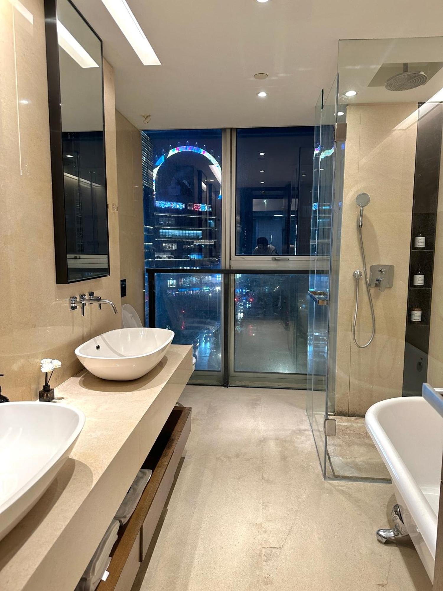 Zhome-Luxury Three-Bedroom Suite-Near The Bund Shanghaj Zewnętrze zdjęcie