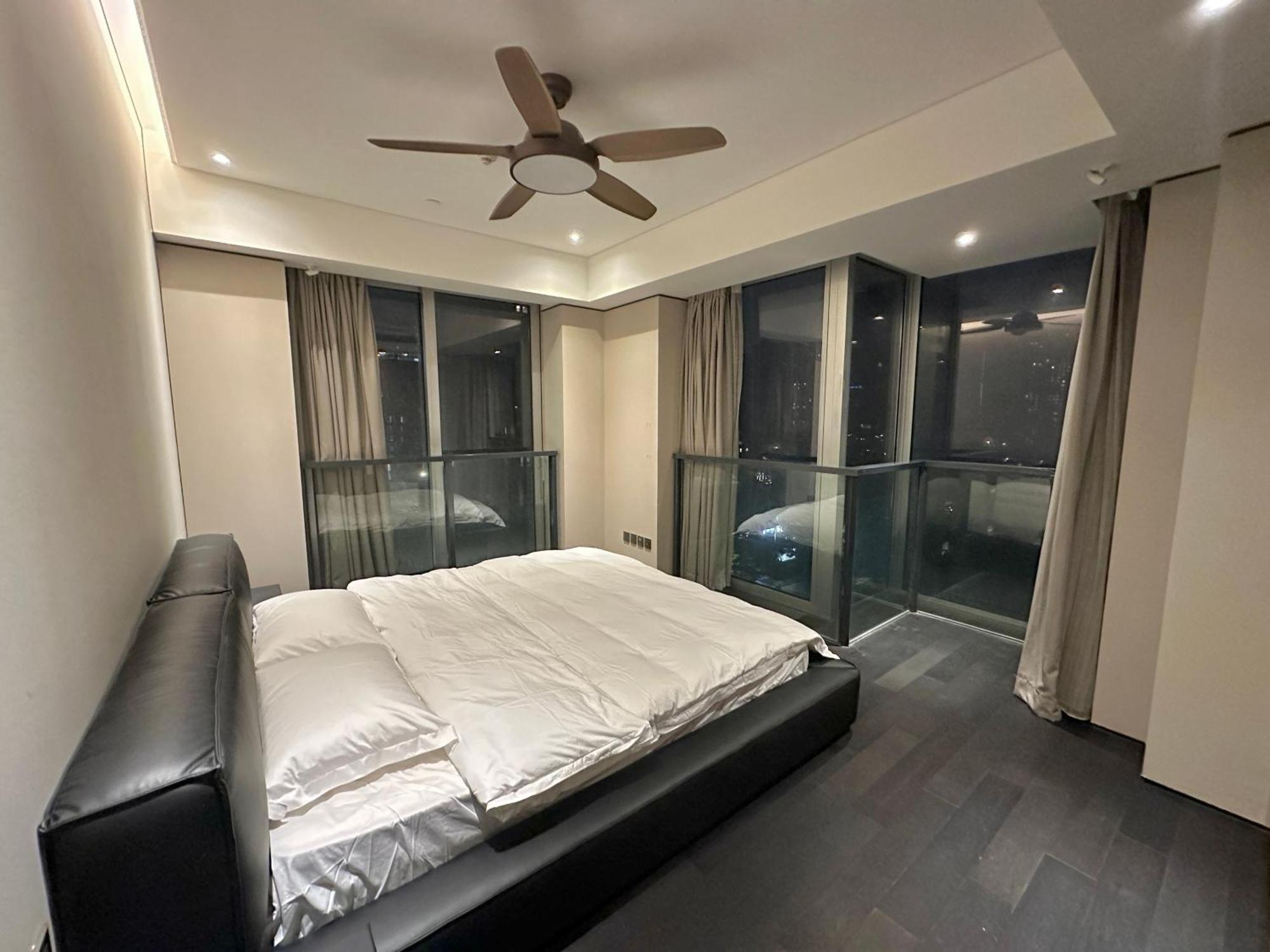 Zhome-Luxury Three-Bedroom Suite-Near The Bund Shanghaj Zewnętrze zdjęcie