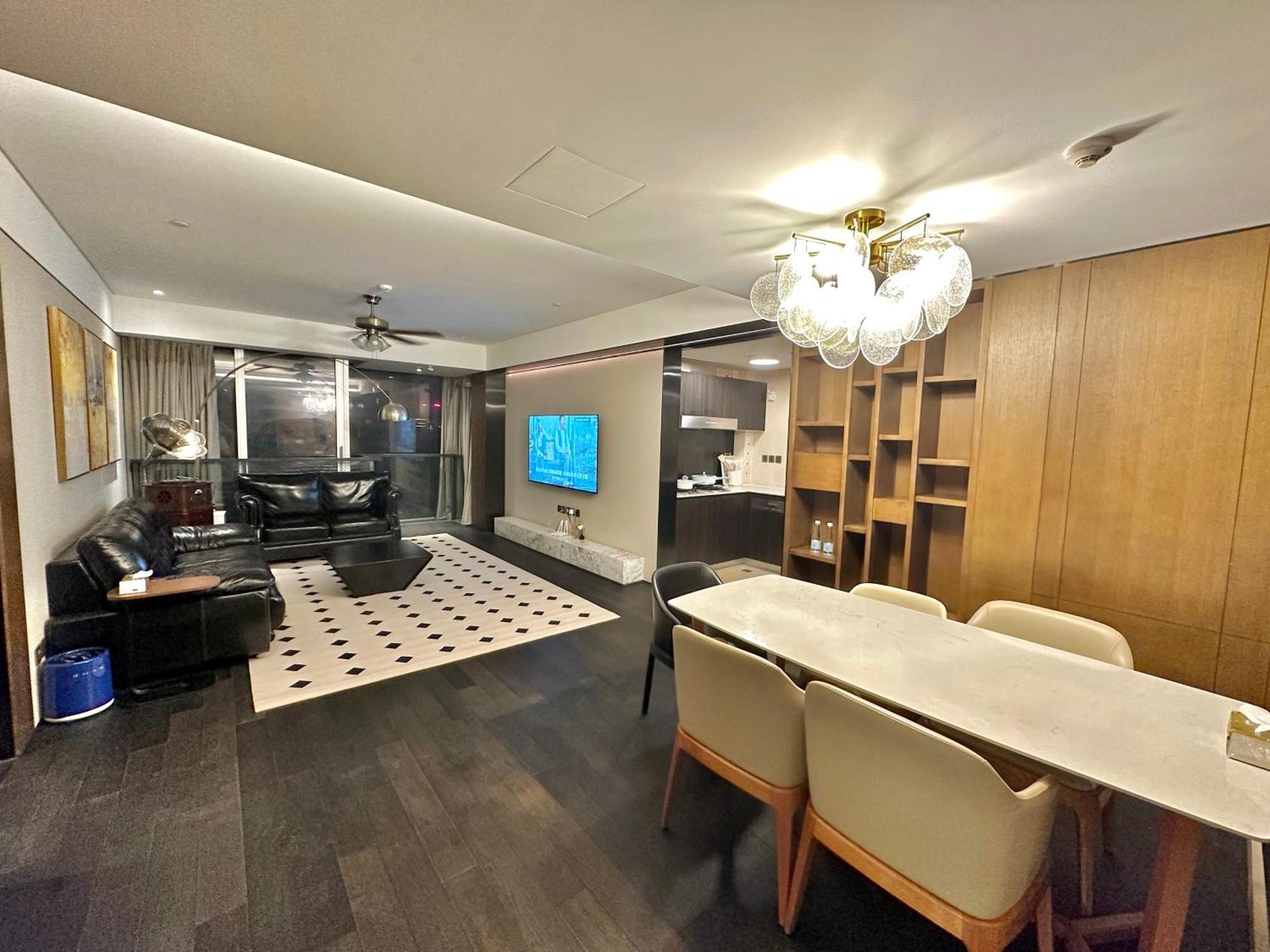 Zhome-Luxury Three-Bedroom Suite-Near The Bund Shanghaj Zewnętrze zdjęcie